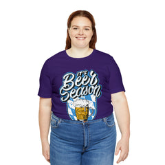 Beer Season Blue Shirt 2 | Drink Beer Unisex T-Shirt