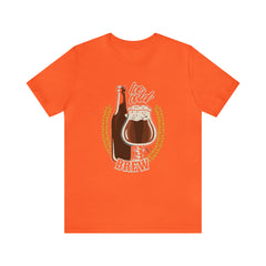 Ice Cold Brew Beer Shirt | Drink Beer Unisex T-Shirt