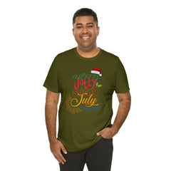 Merry Sunny July Shirt | Christmas in July Statement T-Shirt