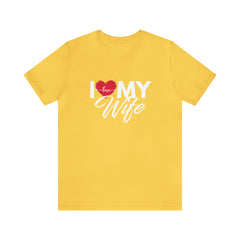 I Love My Wife Shirt | Couple Love T-Shirt, Pair Husband Wife Matching Shirt