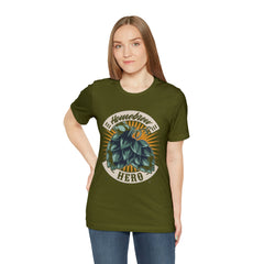 Home Brewed Beer Shirt 4 | Drink Beer Unisex T-Shirt