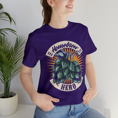 Home Brewed Beer Shirt 4 | Drink Beer Unisex T-Shirt