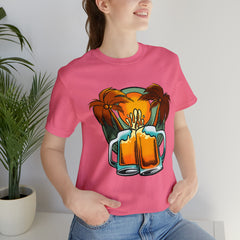 Beer Day Beach Day Shirt | Drink Beer Unisex T-Shirt