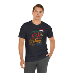 Merry Sunny July Shirt | Christmas in July Statement T-Shirt