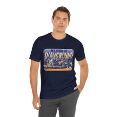 Tractor Farmer Playground Shirt | Tractor Enthusiast Unisex T-Shirt