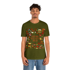 Everything Tastes Better Grilled Shirt | Grilling Love Unisex T-Shirt