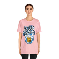 Beer Season Blue Shirt 2 | Drink Beer Unisex T-Shirt