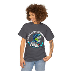 Gaming Is My Therapy Shirt | Gamer's Unisex T-shirt