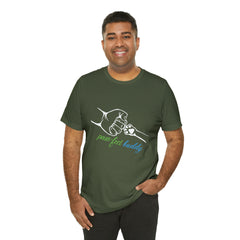 Paw-fect Buddy Sort Sleeve Shirt | Dog Lover Unisex T-Shirt