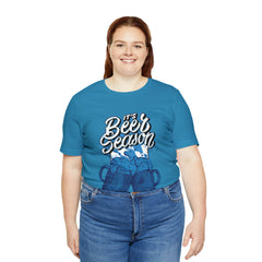 Beer Season Blue Shirt | Drink Beer Unisex T-Shirt