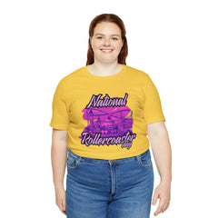 National Rollercoaster Day Pink Shirt | Carnival Ride T-Shirt