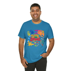 Back to School Colorful Shirt | Back to School Unisex T-Shirt