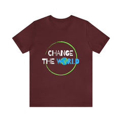 Change The World | Wear Your Impact Unisex T-Shirt