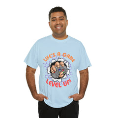 Life's A Game Shirt | Gamer's Unisex T-shirt
