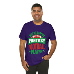 Okayest Fantasy Football Shirt | Funny Fantasy Football Unisex T-Shirt