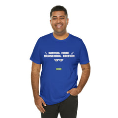 Highschool Survival Mode Shirt | Minecraft School Unisex T-Shirt
