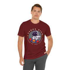 Carpe Diem Shirt | Daily Inspiration Statement Unisex T-Shirt