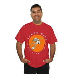 Carpe Diem Shirt | Daily Inspiration Statement Unisex T-Shirt