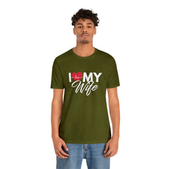 I Love My Wife Shirt | Couple Love T-Shirt, Pair Husband Wife Matching Shirt