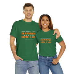 Hustle And Make It Happen | Hustler's Creed Unisex T-shirt