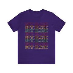 Buy Black Shirt 2 | Support Black Businesses Unisex T-Shirt