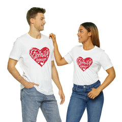 Family Reunion Heart Shirt | Family Love Unisex T-Shirt