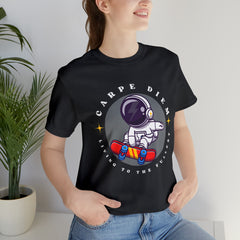Carpe Diem Shirt | Daily Inspiration Statement Unisex T-Shirt