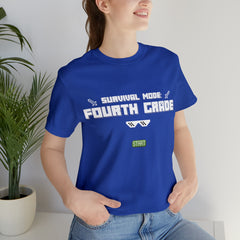 Fourth Grade Survival Mode | Minecraft Unisex T-Shirt