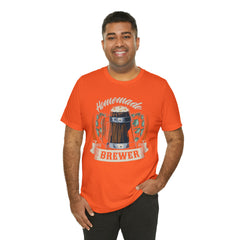 Home Brewed Beer Shirt 3 | Drink Beer Unisex T-Shirt