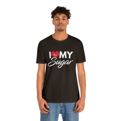I Love My Sugar Shirt | Couple Love T-Shirt, Pair Girlfriend Boyfriend Matching Shirt