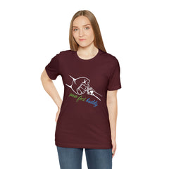 Paw-fect Buddy Sort Sleeve Shirt | Dog Lover Unisex T-Shirt