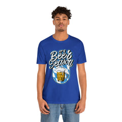 Beer Season Blue Shirt 2 | Drink Beer Unisex T-Shirt