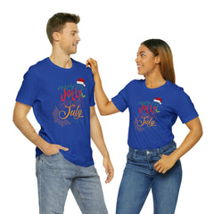 Merry Sunny July Shirt | Christmas in July Statement T-Shirt