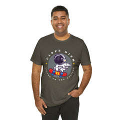 Carpe Diem Shirt | Daily Inspiration Statement Unisex T-Shirt