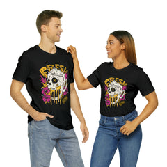 Fresh Beer Skull Shirt | Drink Beer Unisex T-Shirt