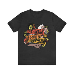 Beer and Motorcycle Shirt | Drink Beer Unisex T-Shirt
