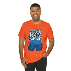 Beer Season Blue Shirt | Drink Beer Unisex T-Shirt