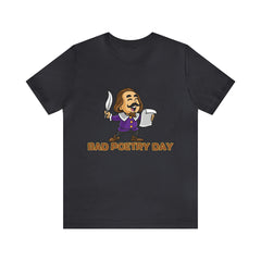 National Bad Poetry Day Shirt | Carnival Ride T-Shirt