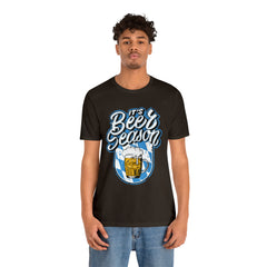 Beer Season Blue Shirt 2 | Drink Beer Unisex T-Shirt