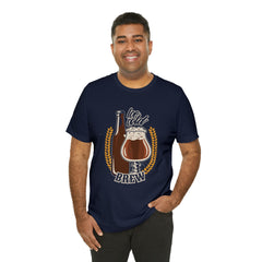 Ice Cold Brew Beer Shirt | Drink Beer Unisex T-Shirt