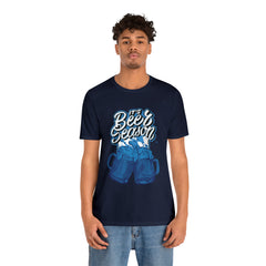 Beer Season Blue Shirt | Drink Beer Unisex T-Shirt