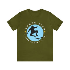 Carpe Diem Shirt | Daily Inspiration Statement Unisex T-Shirt