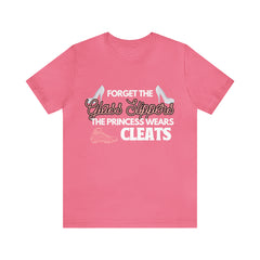 Soccer Princess Wears Cleats Shirt | Soccer Girl Women T-Shirt