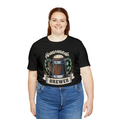 Home Brewed Beer Shirt 3 | Drink Beer Unisex T-Shirt