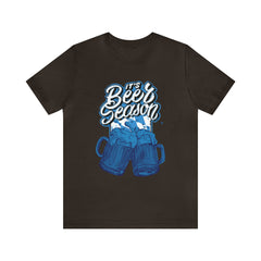 Beer Season Blue Shirt | Drink Beer Unisex T-Shirt