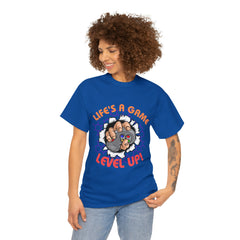Life's A Game Shirt | Gamer's Unisex T-shirt