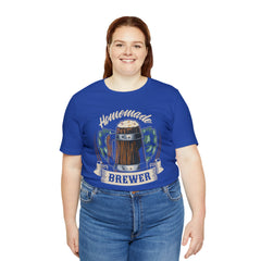 Home Brewed Beer Shirt 3 | Drink Beer Unisex T-Shirt