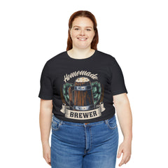 Home Brewed Beer Shirt 3 | Drink Beer Unisex T-Shirt