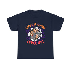 Life's A Game Shirt | Gamer's Unisex T-shirt