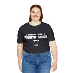 Fourth Grade Survival Mode | Minecraft Unisex T-Shirt